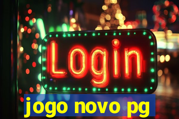 jogo novo pg